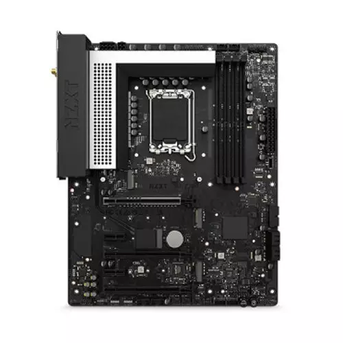 NZXT N7 Z790 LGA1700 ATX intel Gaming Motherboard - White-gallery-2