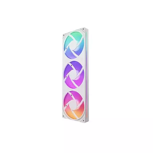 NZXT F360 RGB Core 360mm Single Casing Fan (White)-gallery-1