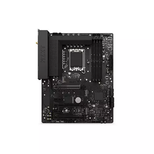 NZXT N7 Z790 LGA1700 ATX intel Gaming Motherboard - Black-gallery-2