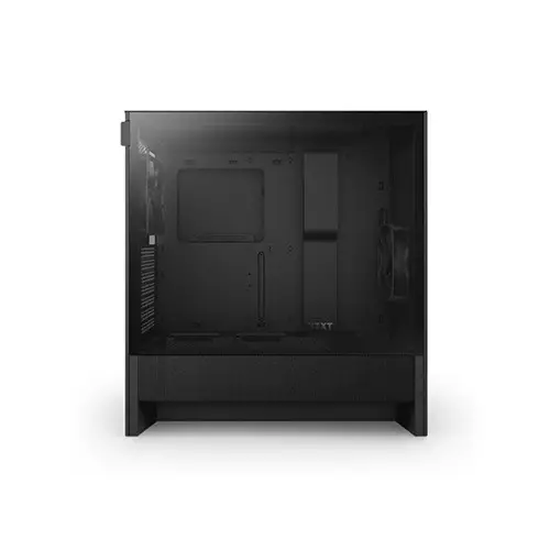 NZXT H5 Flow 2024 Edition Compact ATX Mid-Tower High Airflow Gaming Casing (Black)-gallery-1