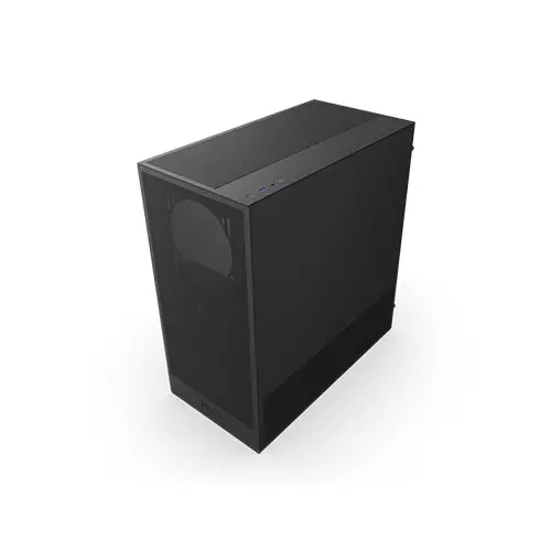 NZXT H5 Flow 2024 Edition Compact ATX Mid-Tower High Airflow Gaming Casing (Black)-gallery-3