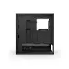 NZXT H5 Flow 2024 Edition Compact ATX Mid-Tower High Airflow Gaming Casing (Black)-gallery-4