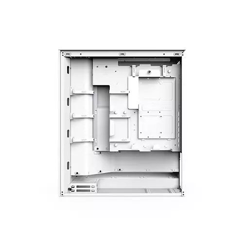 NZXT H7 Flow 2024 Edition Mid-Tower ATX Airflow Gaming Casing (White)-gallery-3
