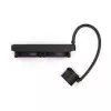 NZXT Kraken 240 RGB 240mm AIO Liquid CPU Cooler with LCD Display (Black)-gallery-1