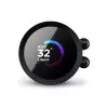 NZXT Kraken 240 RGB 240mm AIO Liquid CPU Cooler with LCD Display (Black)-gallery-2