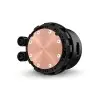NZXT Kraken 240 RGB 240mm AIO Liquid CPU Cooler with LCD Display (Black)-gallery-3