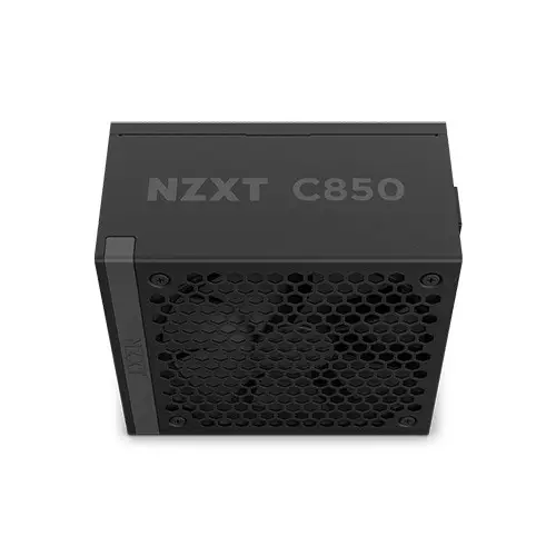 NZXT C850 850 Watt 80 Plus Gold ATX 3.1 Full-Modular Power Supply (Black)-gallery-4