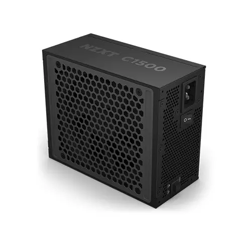 NZXT C1500 1500 Watt 80 Plus Platinum ATX 3.1 Full-Modular Power Supply (Black)-gallery-1