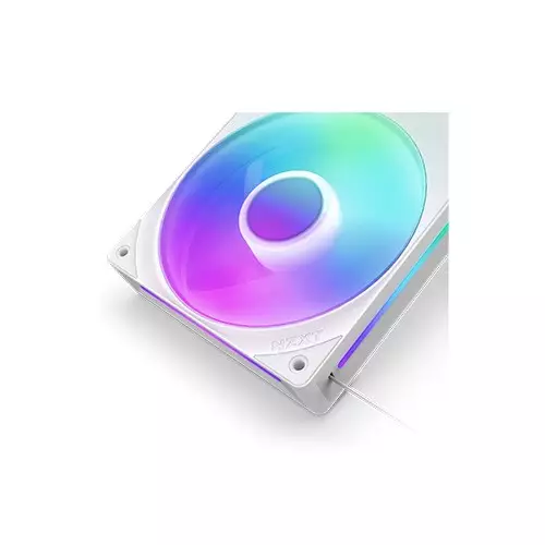 NZXT F240 RGB Core 240mm Single Frame Casing Fan (White)-gallery-3