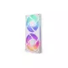 NZXT F240 RGB Core 240mm Single Frame Casing Fan (White)-gallery-1