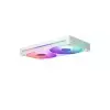 NZXT F240 RGB Core 240mm Single Frame Casing Fan (White)-gallery-2