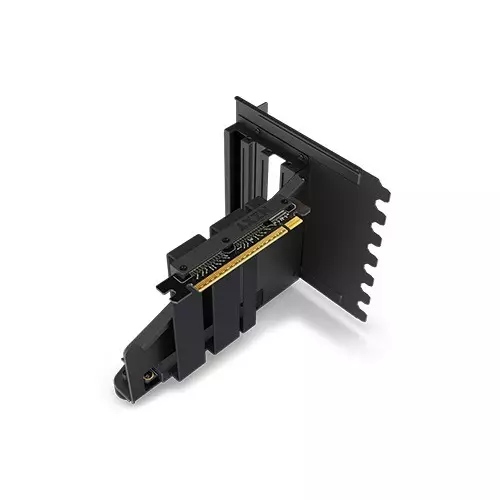 NZXT AB-RH175-B1 Vertical GPU Mounting Kit (Black)-gallery-2
