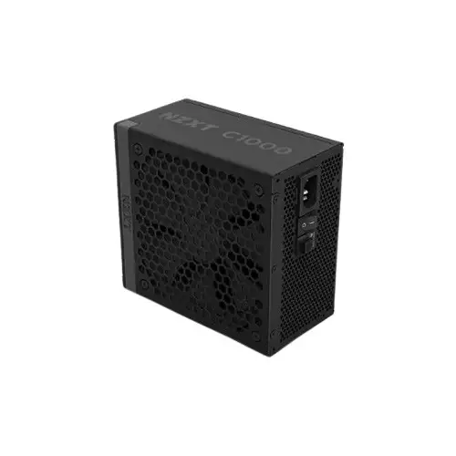 NZXT C1000 1000 Watt 80 Plus Gold ATX 3.1 Full-Modular Power Supply Black-gallery-1