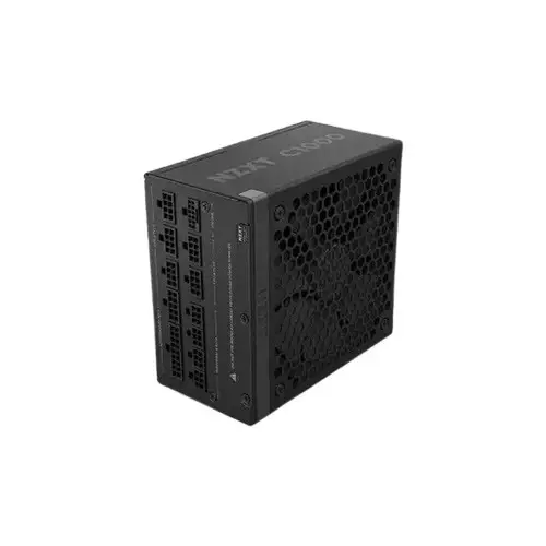 NZXT C1000 1000 Watt 80 Plus Gold ATX 3.1 Full-Modular Power Supply Black-gallery-2