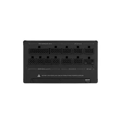 NZXT C1000 1000 Watt 80 Plus Gold ATX 3.1 Full-Modular Power Supply Black-gallery-3