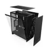NZXT H7 Flow 2024 Edition Mid-Tower ATX Airflow Gaming Casing (Black)-gallery-3