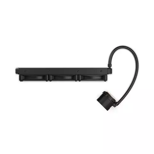 NZXT Kraken 360 360mm AIO Liquid Cooler with LCD Display (Black)-gallery-1
