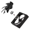 NZXT F120P 120mm Static Pressure PWM Casing Fan (White)-gallery-3