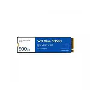 Western Digital Blue SN580 GEN 4 M.2 NVMe 500GB SSD