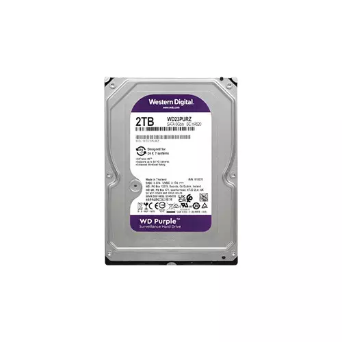 Western Digital WD23PURZ Purple 2TB Surveillance HDD-gallery-2