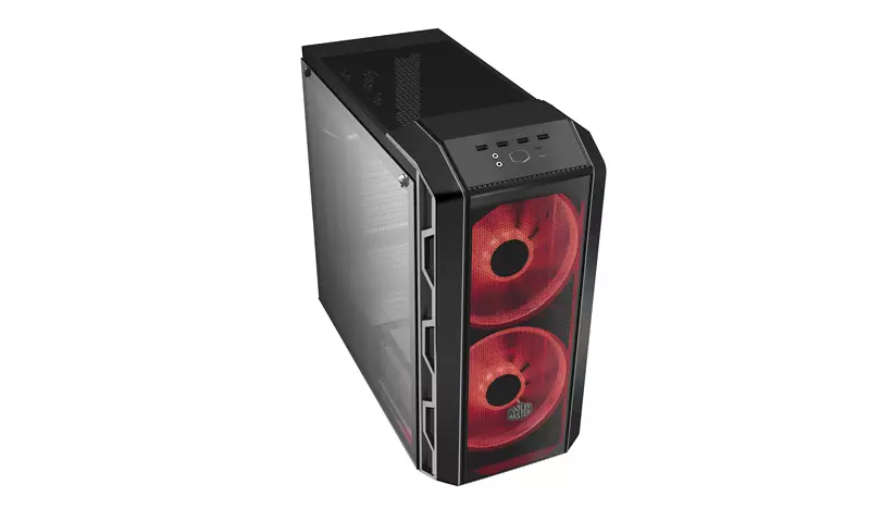 Coolermaster Mastercase H500 TG RGB Mid Tower Casing-1