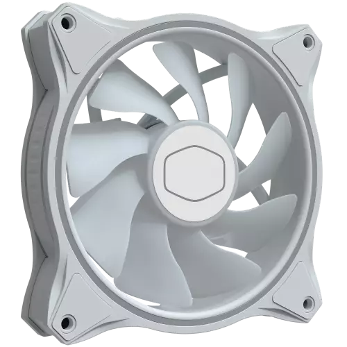 Cooler Master MasterFan MF120 Halo White ARGB 120mm Case Fan-gallery-4