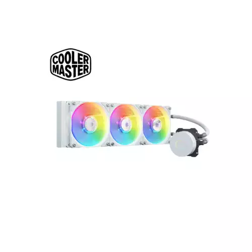 Cooler Master MasterLiquid ML360L V2 ARGB White Edition CPU Liquid Cooler - TechLand BD Flash Sale