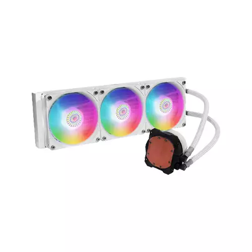 Cooler Master MasterLiquid ML360L V2 ARGB White Edition CPU Liquid Cooler-gallery-1