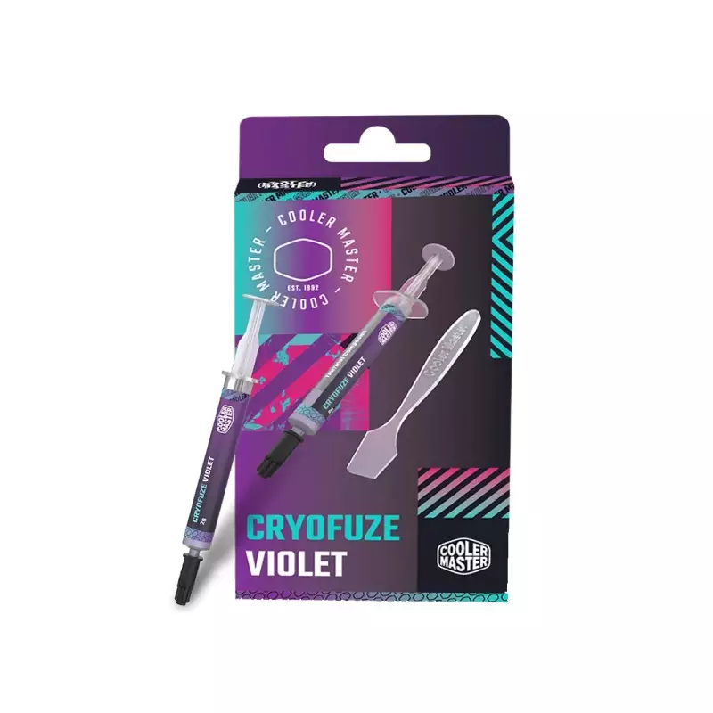 COOLER MASTER CRYOFUZE VIOLET PURPLE THERMAL GREASE-1