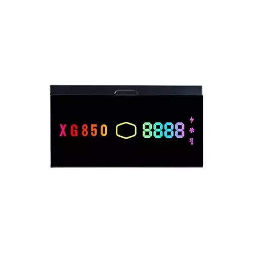 COOLER MASTER XG850 PLUS ARGB 850W PLATINUM FULL MODULAR POWER SUPPLY-gallery-4
