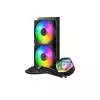 Cooler Master MasterLiquid 240 ATMOS ARGB 240mm Liquid CPU Cooler (Black)-gallery-1