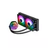 Cooler Master MasterLiquid 240 ATMOS ARGB 240mm Liquid CPU Cooler (Black)-gallery-2
