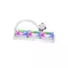 Cooler Master MasterLiquid 360L Core ARGB 360mm Liquid CPU Cooler (White)-gallery-1