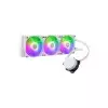Cooler Master MasterLiquid 360L Core ARGB 360mm Liquid CPU Cooler (White)-gallery-2
