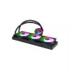 Cooler Master MasterLiquid 360 ATMOS ARGB 360mm Liquid CPU Cooler (Black)-gallery-2