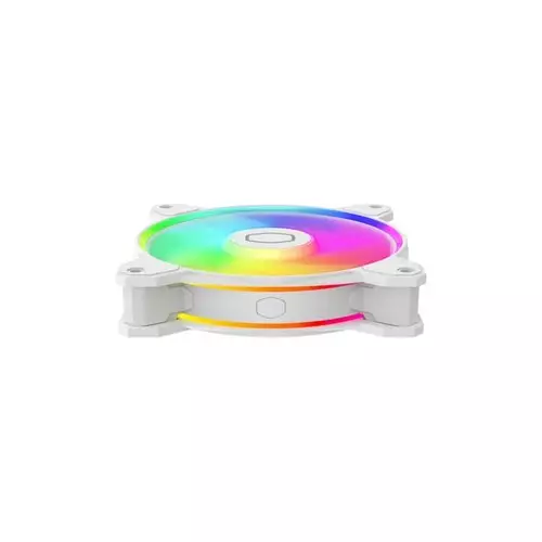 Cooler Master MASTERFAN MF120 HALO² Case Fan (White)-gallery-2