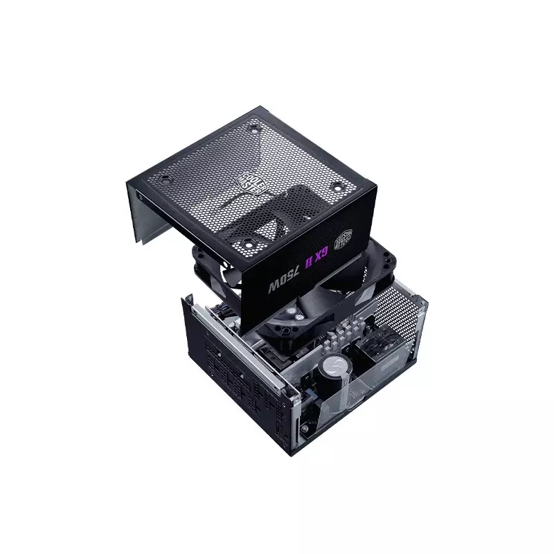Cooler Master GX II GOLD 750 Full Modular 750W 80 PLUS Gold ATX Power Supply-gallery-4
