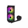 Cooler Master MasterLiquid 240L Core ARGB 240mm Liquid CPU Cooler (Black)-gallery-3
