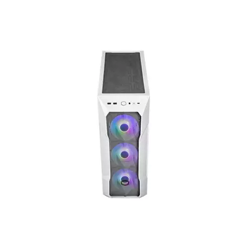 Cooler Master Masterbox TD500 Mesh V2 Mid Tower Gaming Casing (White)-gallery-2