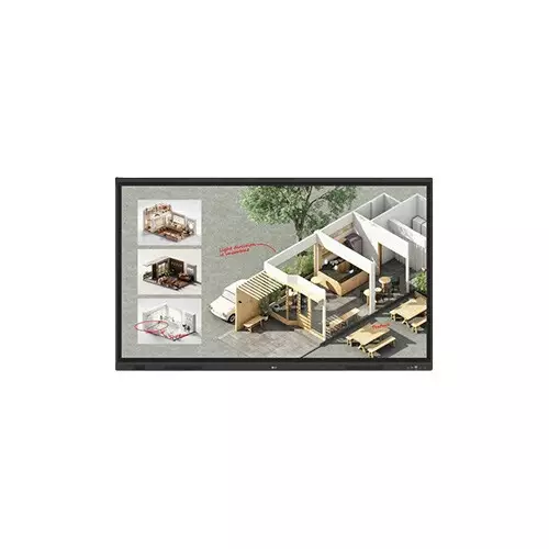 LG 86TR3DQ 86 Inch 4K UHD 8GB RAM 64GB ROM Education Interactive Flat Panel Display