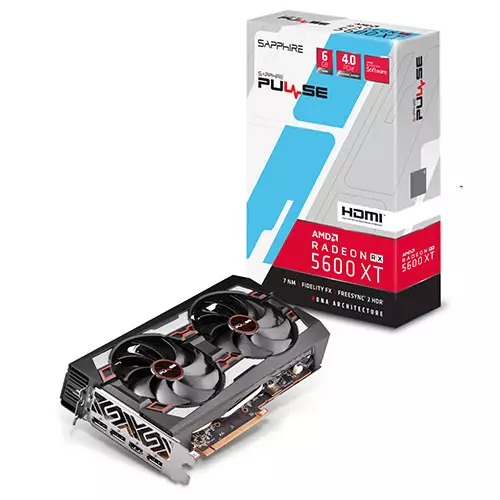 SAPPHIRE PULSE Radeon RX 5600 XT 6GB Graphics Card