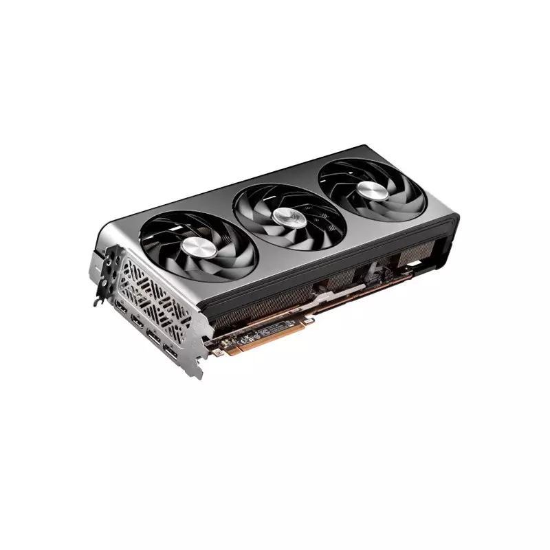 SAPPHIRE NITRO+ AMD RADEON RX 7700 XT GAMING OC 12GB GDDR6 DUAL GRAPHICS CARD-gallery-1