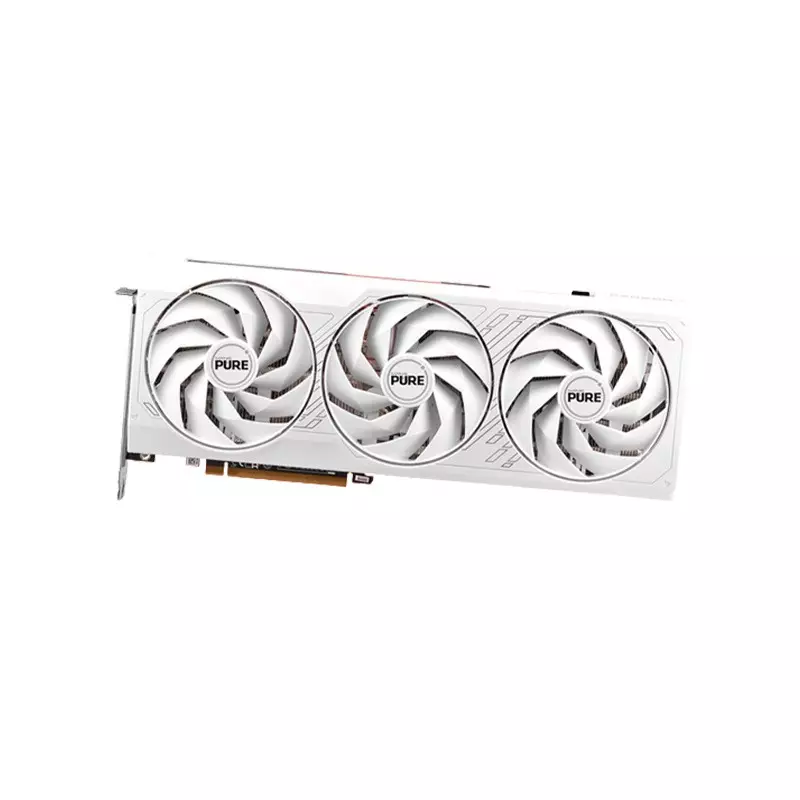 SAPPHIRE PURE AMD RADEON RX 7800 XT GAMING 16GB GDDR6 GRAPHICS CARD-gallery-1