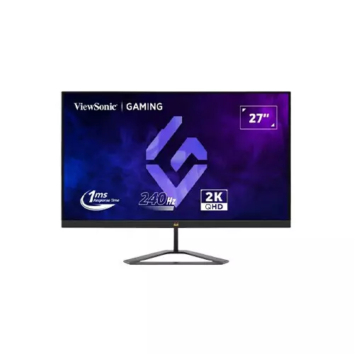 ViewSonic VX2758A-2K-PRO-3 27 Inch 240Hz 2K IPS Gaming Monitor