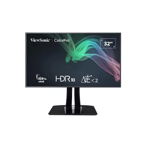 ViewSonic VP3268-4K 32 Inch 100% sRGB Professional IPS Monitor