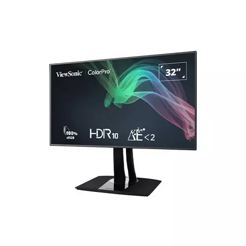 ViewSonic VP3268-4K 32 Inch 100% sRGB Professional IPS Monitor-gallery-1