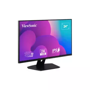 ViewSonic VX2480-2K-SHD-2 24 Inch 100Hz QHD IPS Entertainment Monitor-gallery-3