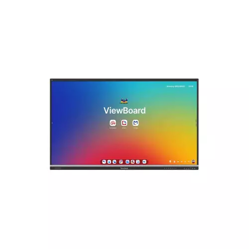 ViewSonic IFP7551 75 Inch 4K UHD Touch Interactive Flat Panel Display