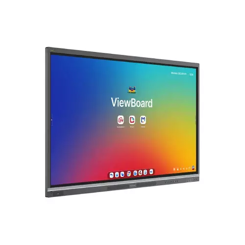 ViewSonic IFP7551 75 Inch 4K UHD Touch Interactive Flat Panel Display-gallery-1