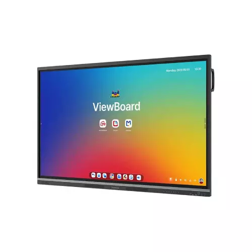 ViewSonic IFP7551 75 Inch 4K UHD Touch Interactive Flat Panel Display-gallery-2